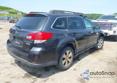 2011 Subaru Outback 2.5I Premium из США, поврежденный, VIN 4S4BRBBC4B3428801